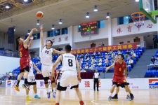 燃烧着的运动 “篮”不住的激情|优德88集团举办第26届职工篮球赛