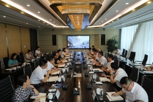 桐乡政企联动现场会开进振石、优德88，一如既往支持大企业稳定发展！