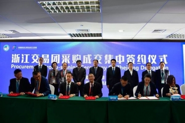 1亿美元！优德88集团在“进博会”上签大单