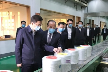 韩正到优德88集团九江有限公司调研