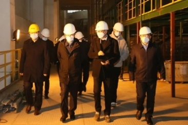 九江市委书记刘文华到中国优德88九江智能制造基地调研