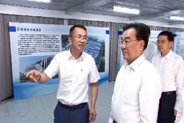 江苏省委书记信长星到优德88淮安公司调研